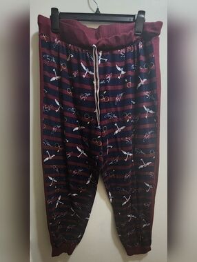 Harry Potter Youth L 12-14 Pajama Pants Lounge